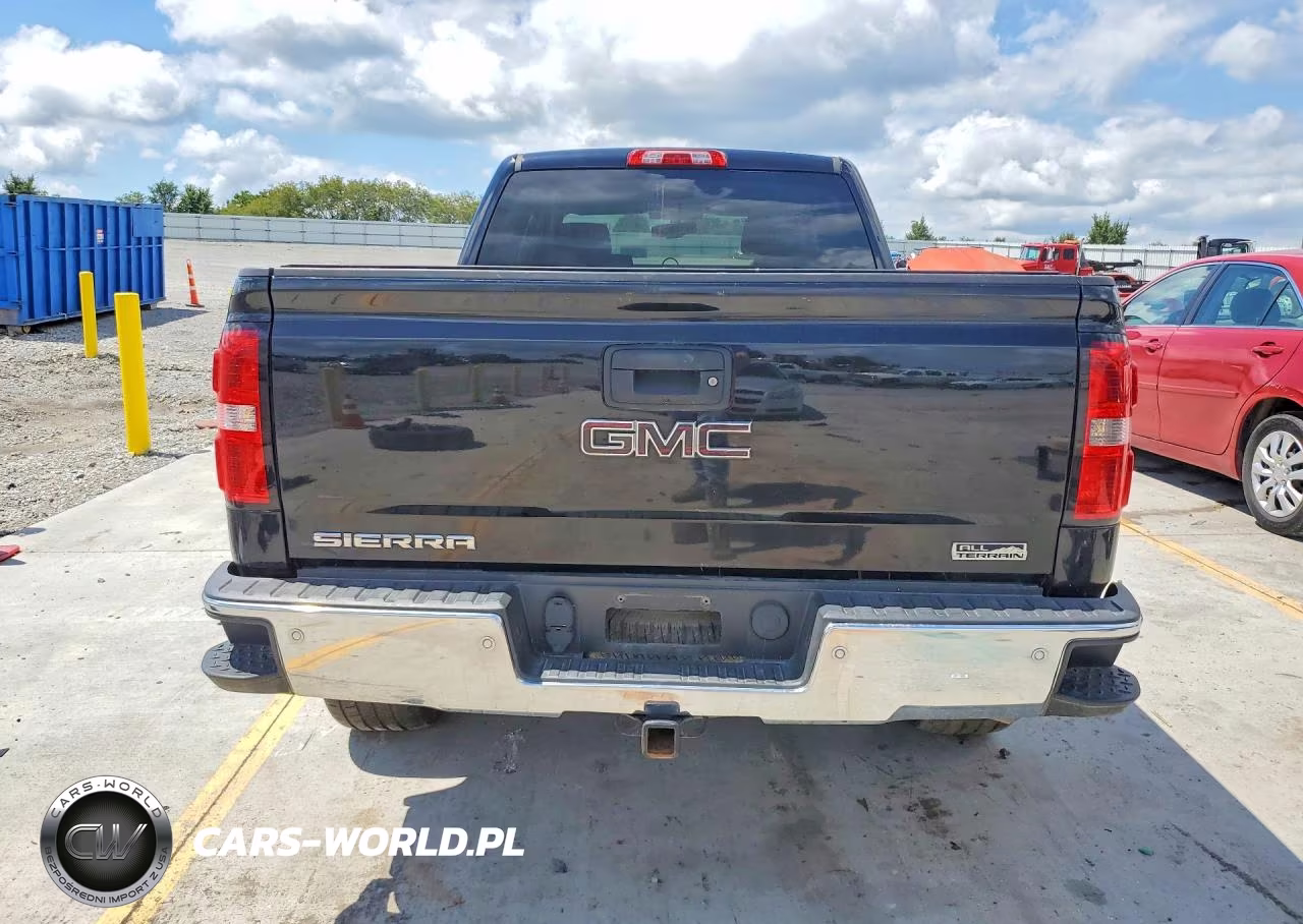 2014 GMC Sierra Sle VIN:3GTU2UEC7EG568965 - 6