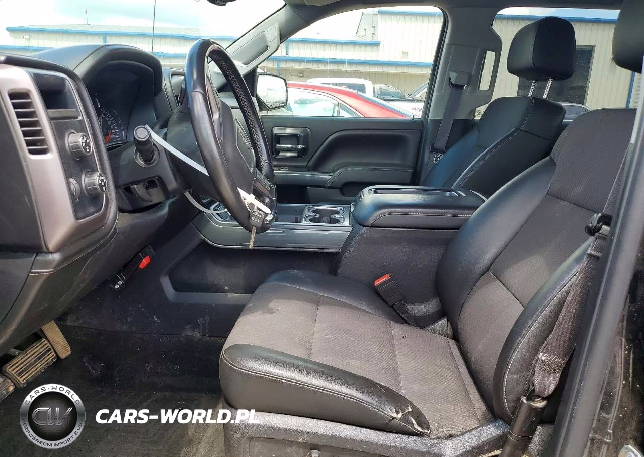 2014 GMC Sierra Sle VIN:3GTU2UEC7EG568965 - 7