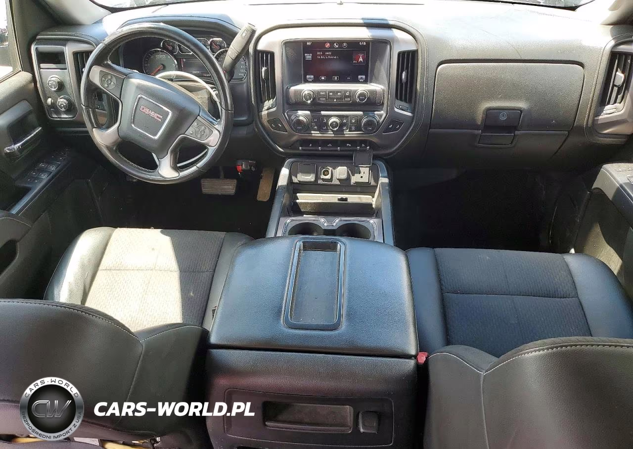 2014 GMC Sierra Sle VIN:3GTU2UEC7EG568965 - 8