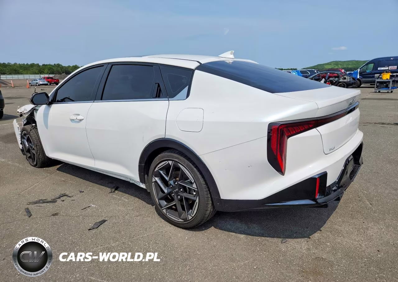 2025 Kia K4 Gt Line VIN:3KPFW4DE7SE086486 - 2