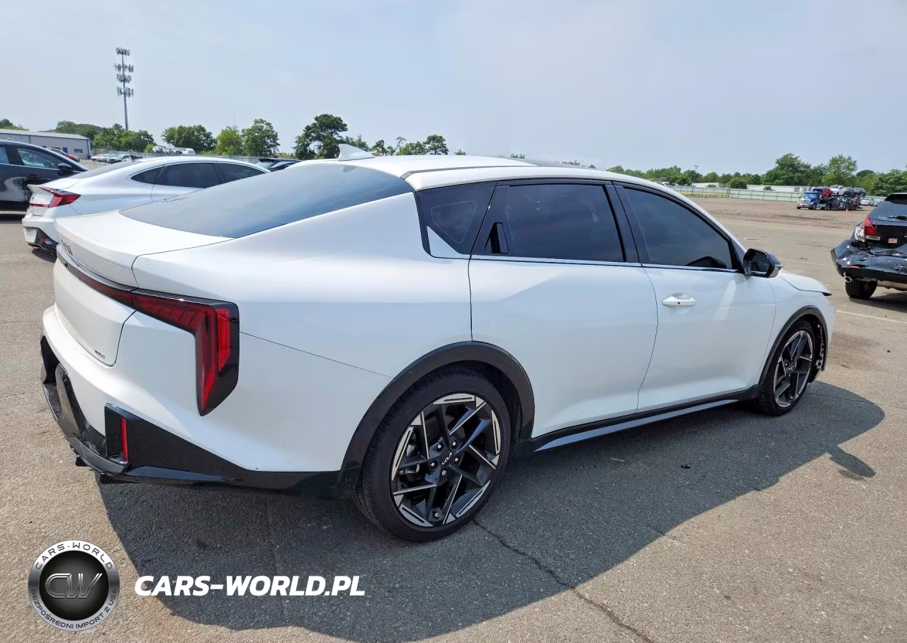 2025 Kia K4 Gt Line VIN:3KPFW4DE7SE086486 - 3