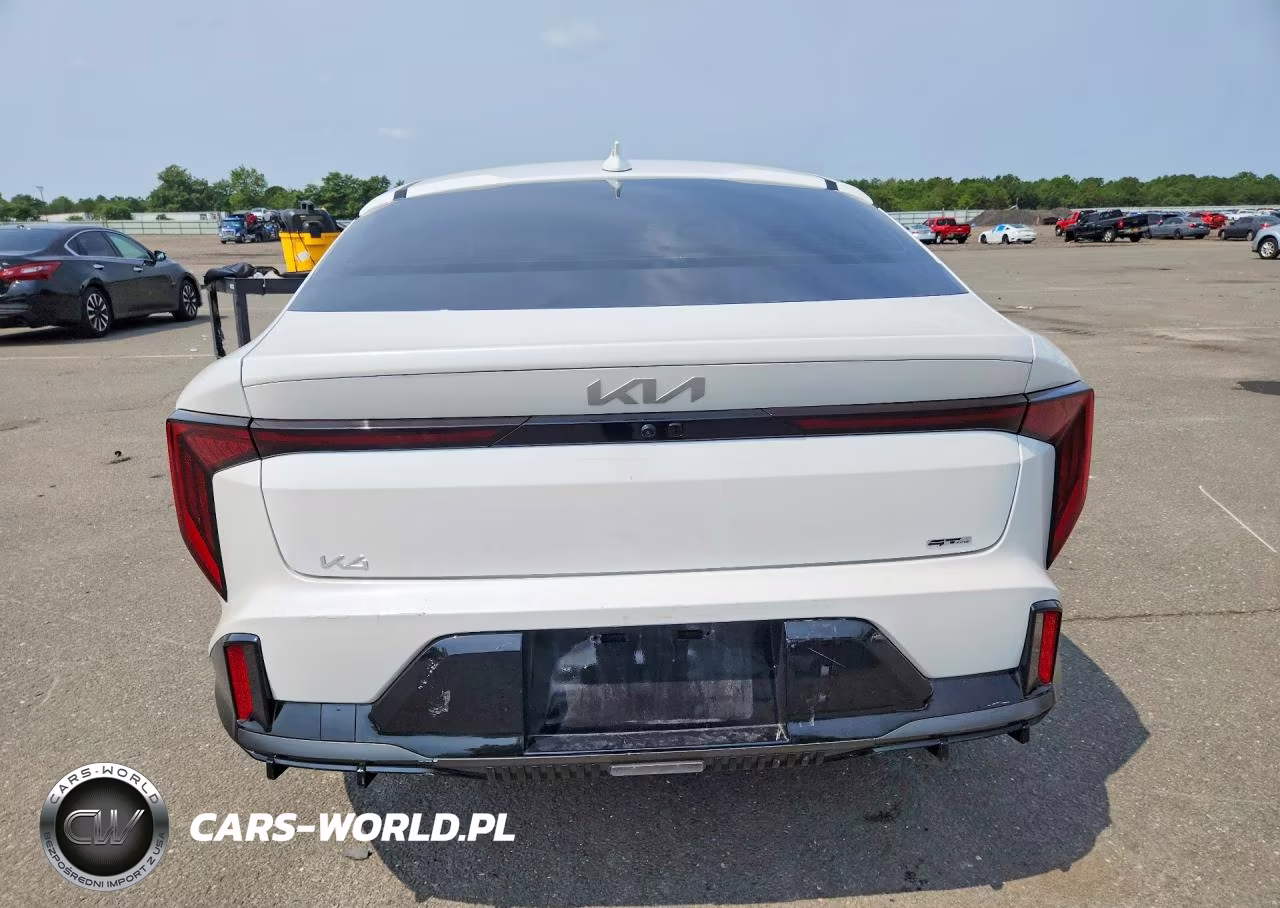 2025 Kia K4 Gt Line VIN:3KPFW4DE7SE086486 - 6