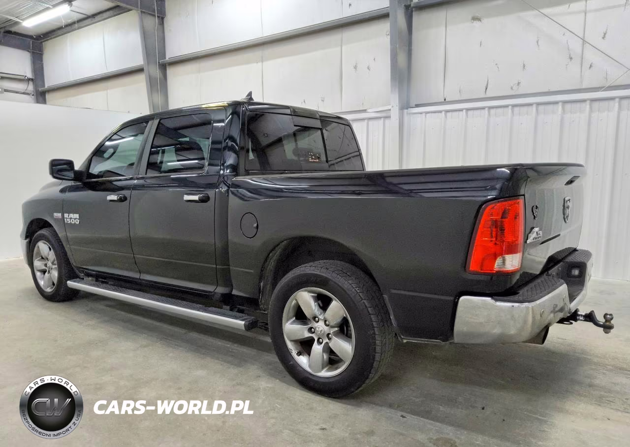 2016 Ram 1500 Slt VIN:1C6RR6LT7GS194490 - 2