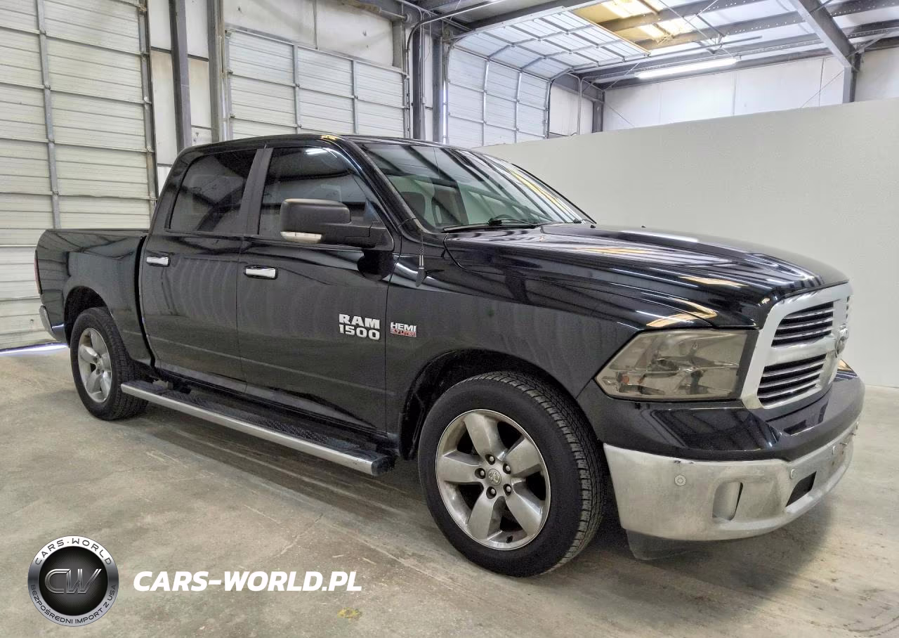 2016 Ram 1500 Slt VIN:1C6RR6LT7GS194490 - 4