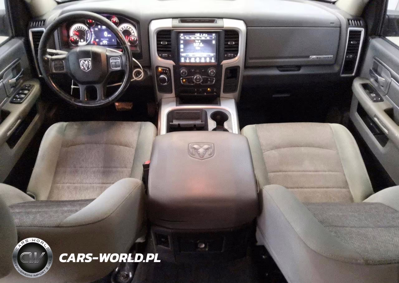 2016 Ram 1500 Slt VIN:1C6RR6LT7GS194490 - 8