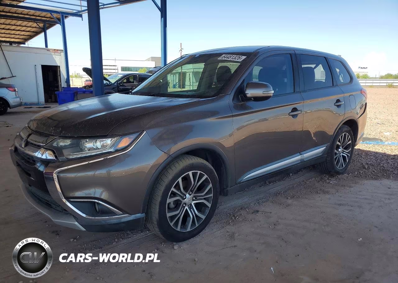 2017 Mitsubishi Outlander Se