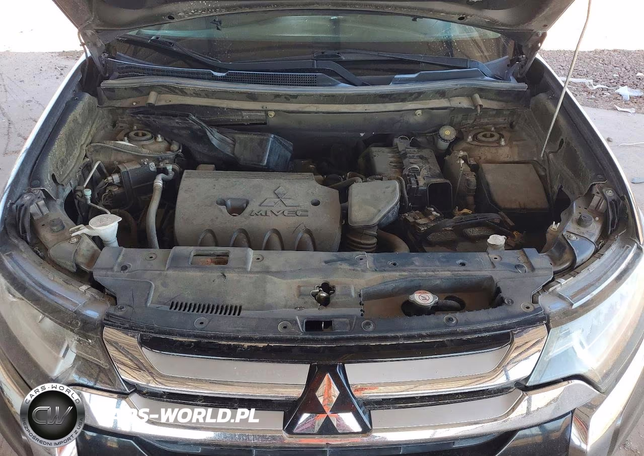 2017 Mitsubishi Outlander Se VIN:JA4AD3A39HZ039464 - 12