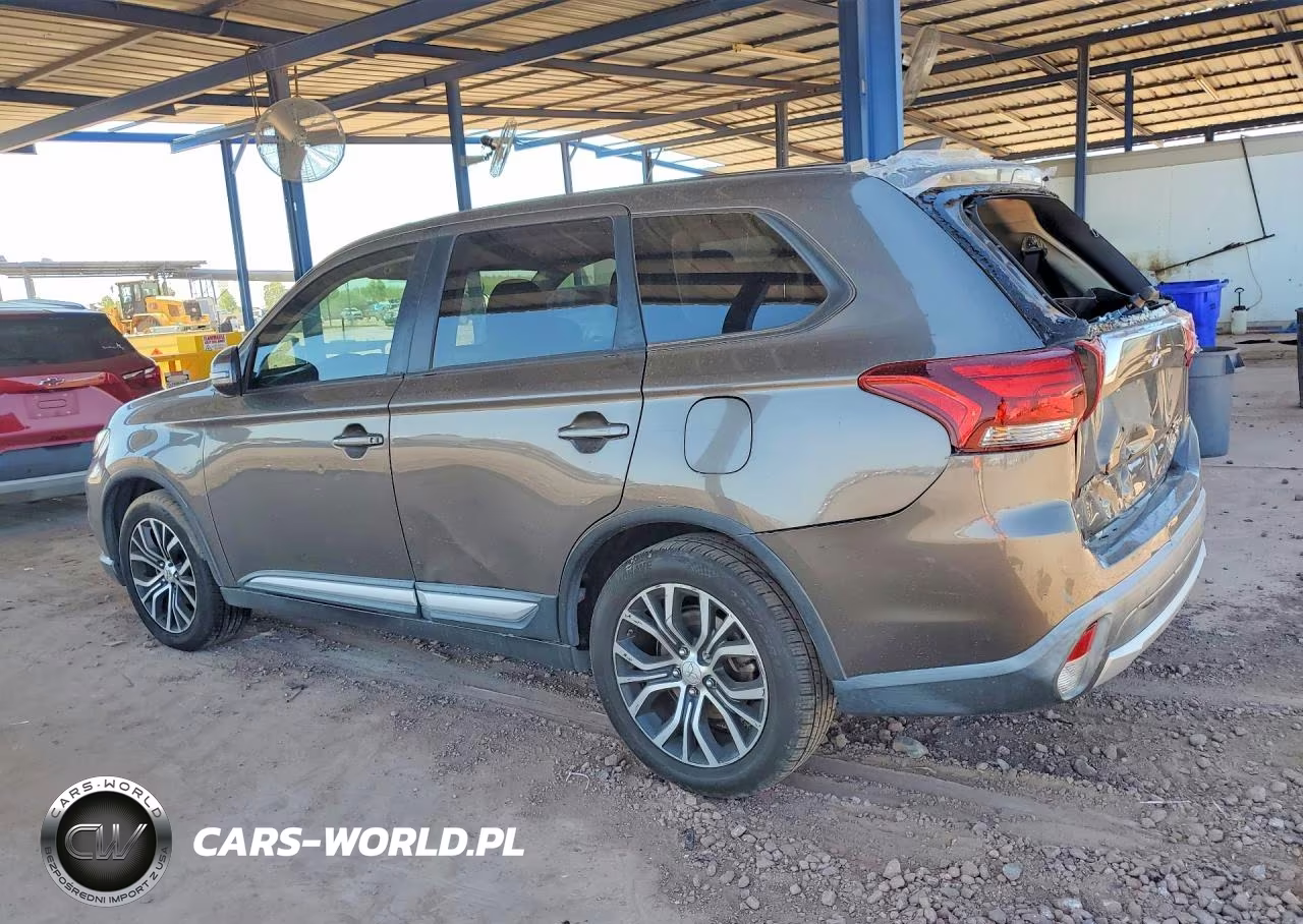 2017 Mitsubishi Outlander Se VIN:JA4AD3A39HZ039464 - 2