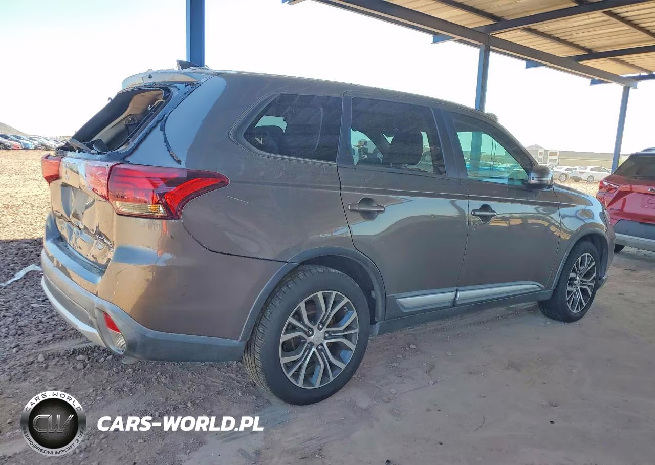 2017 Mitsubishi Outlander Se VIN:JA4AD3A39HZ039464 - 3