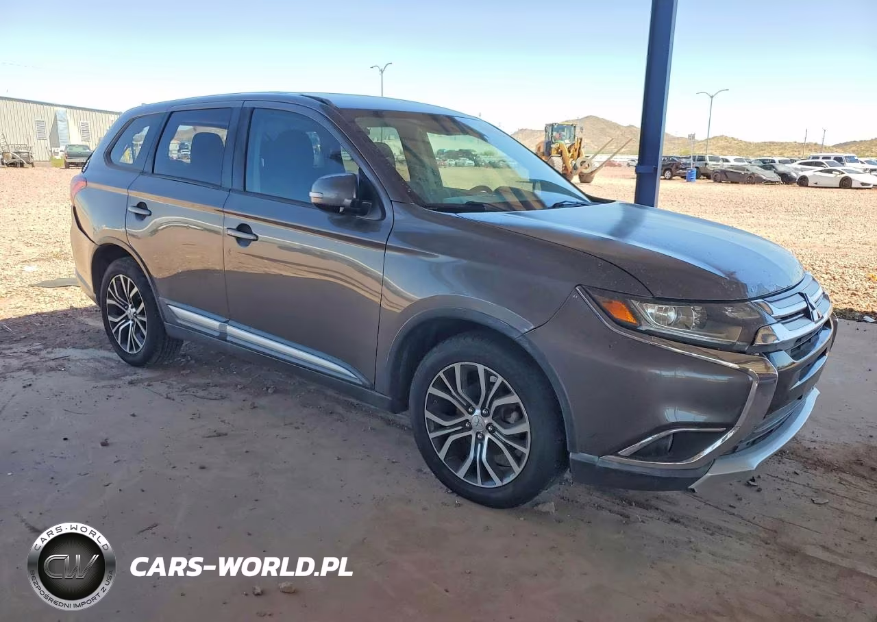 2017 Mitsubishi Outlander Se VIN:JA4AD3A39HZ039464 - 4