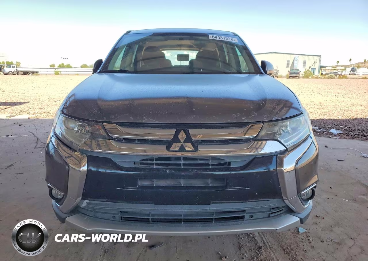 2017 Mitsubishi Outlander Se VIN:JA4AD3A39HZ039464 - 5