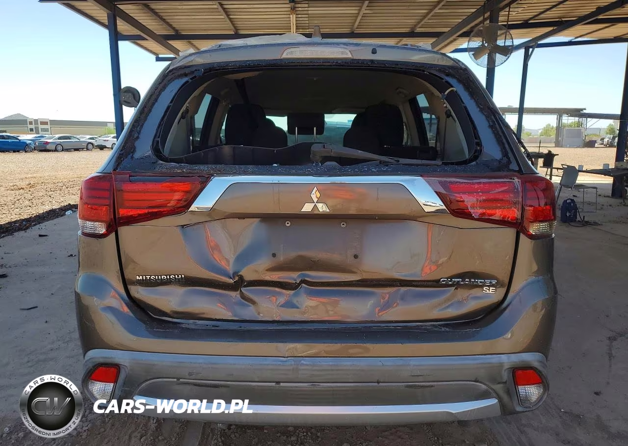 2017 Mitsubishi Outlander Se VIN:JA4AD3A39HZ039464 - 6