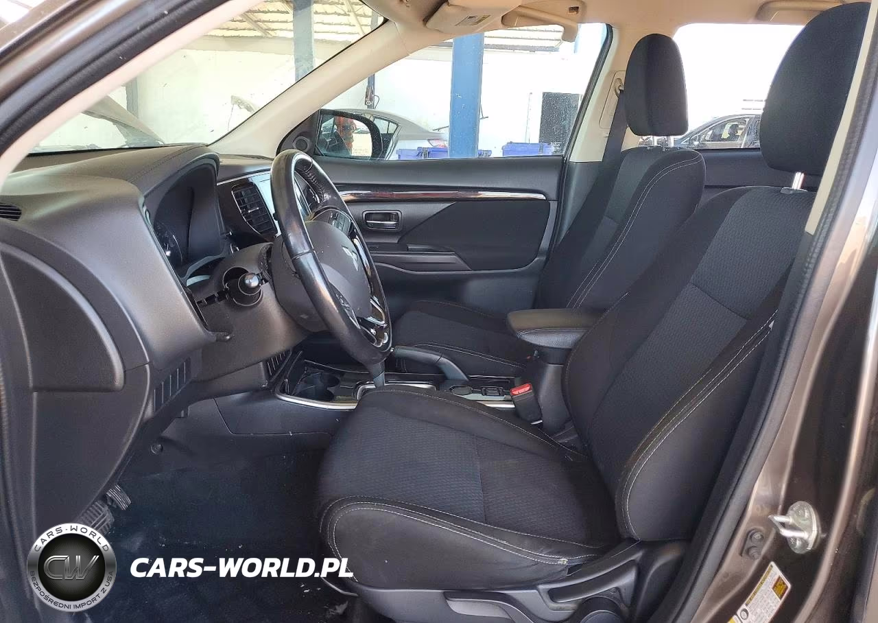 2017 Mitsubishi Outlander Se VIN:JA4AD3A39HZ039464 - 7