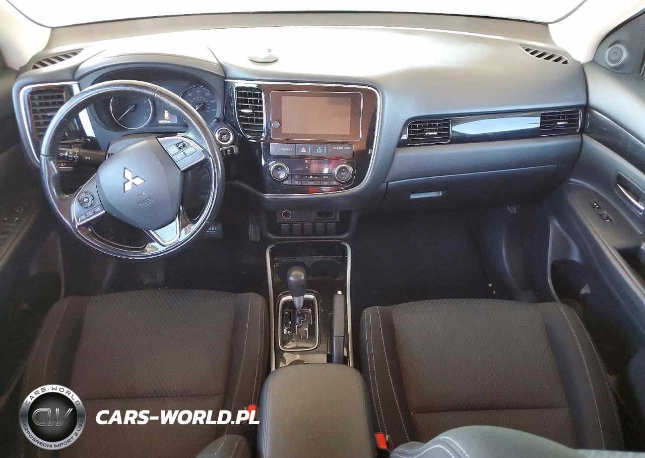 2017 Mitsubishi Outlander Se VIN:JA4AD3A39HZ039464 - 8
