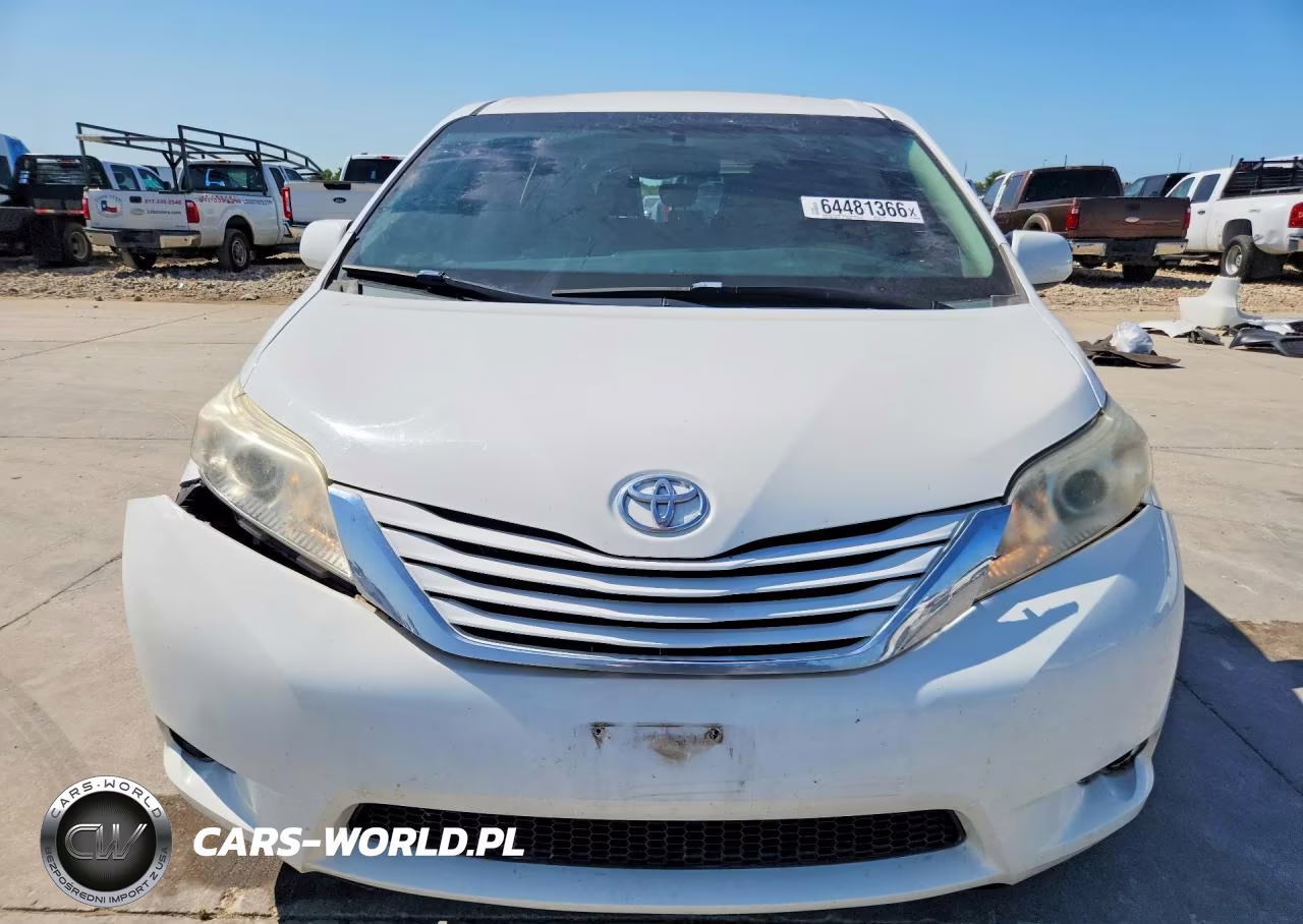 2015 Toyota Sienna Le VIN:5TDKK3DC7FS582418 - 5