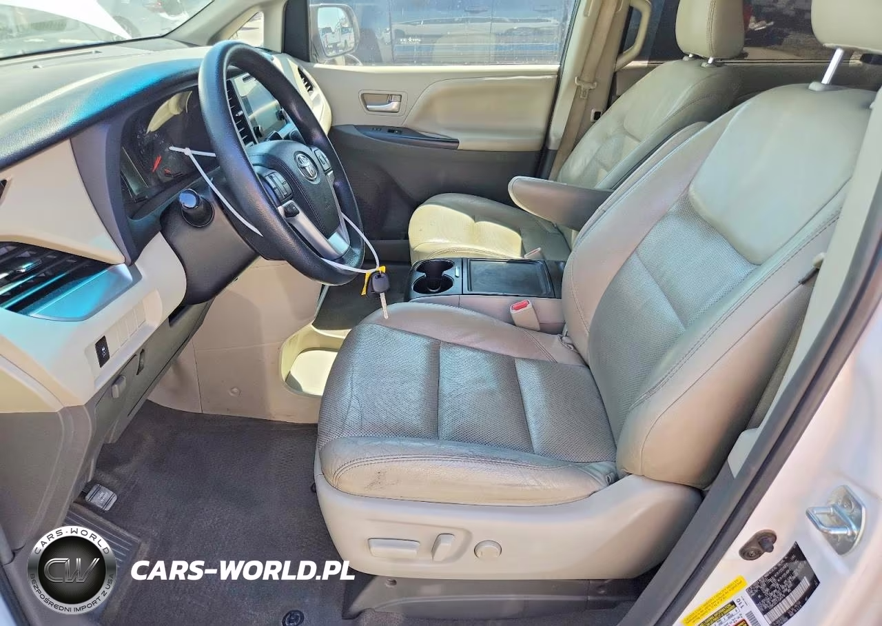 2015 Toyota Sienna Le VIN:5TDKK3DC7FS582418 - 7