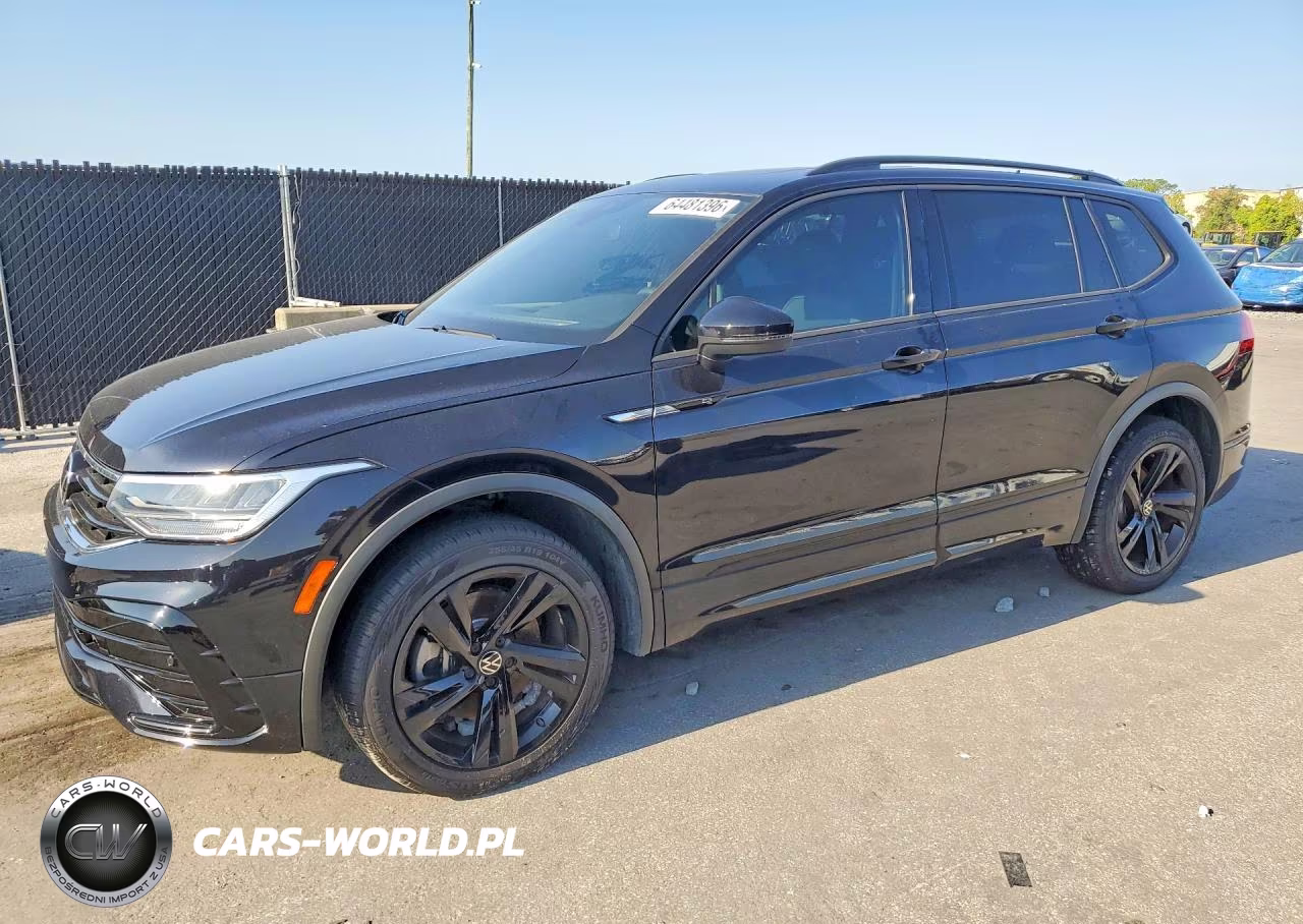 2023 Volkswagen Tiguan Se R-Line Black VIN:3VVCB7AX0PM089962 - 1