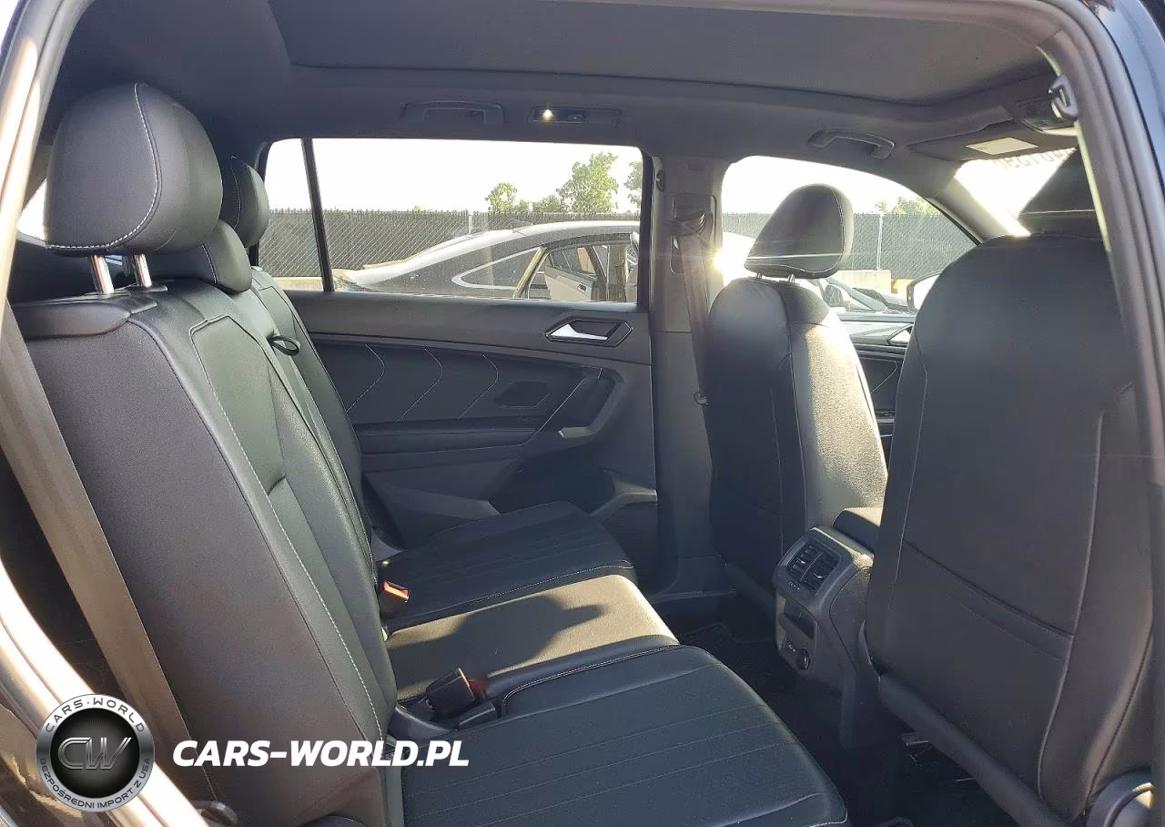 2023 Volkswagen Tiguan Se R-Line Black VIN:3VVCB7AX0PM089962 - 11