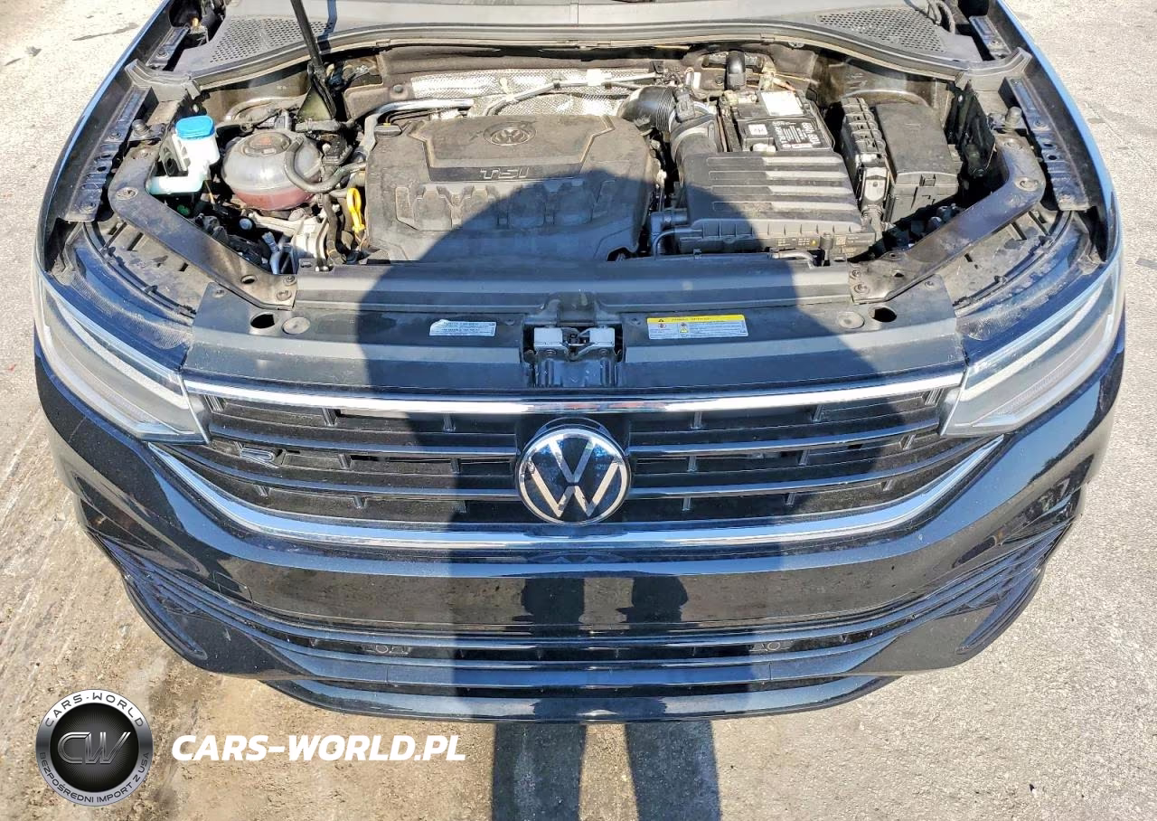 2023 Volkswagen Tiguan Se R-Line Black VIN:3VVCB7AX0PM089962 - 12