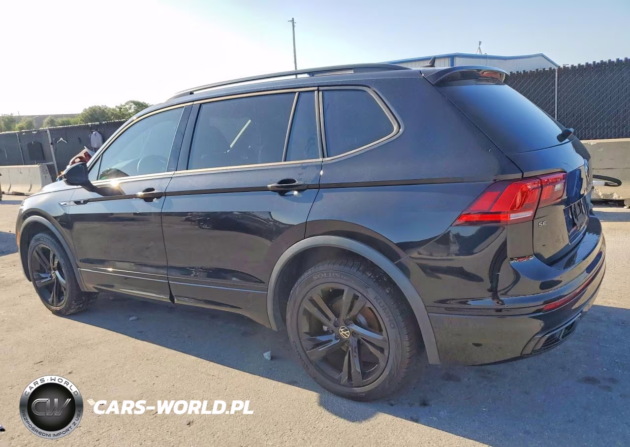 2023 Volkswagen Tiguan Se R-Line Black VIN:3VVCB7AX0PM089962 - 2
