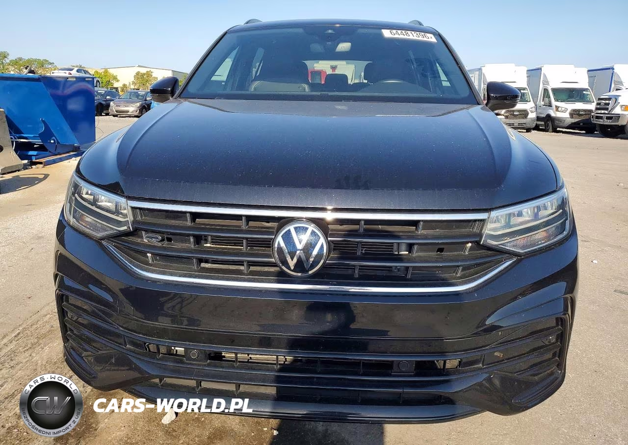 2023 Volkswagen Tiguan Se R-Line Black VIN:3VVCB7AX0PM089962 - 5