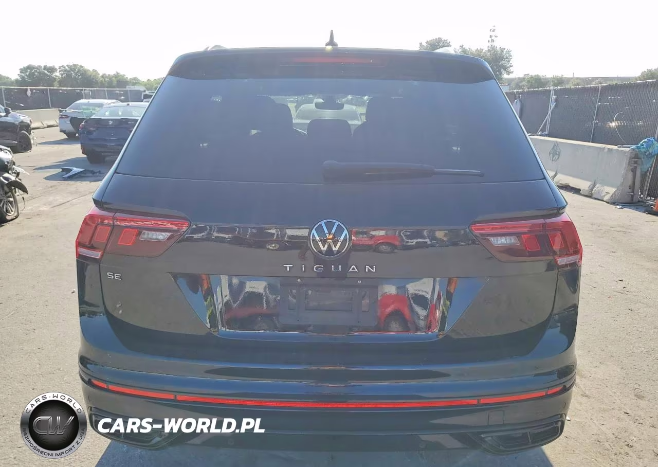 2023 Volkswagen Tiguan Se R-Line Black VIN:3VVCB7AX0PM089962 - 6