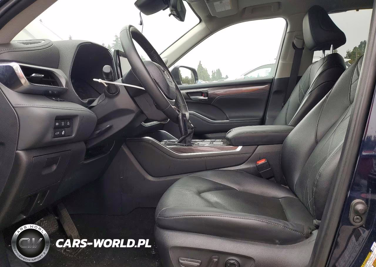 2025 Toyota Highlander Hybrid Platinum VIN:5TDEBRCH1SS662062 - 7