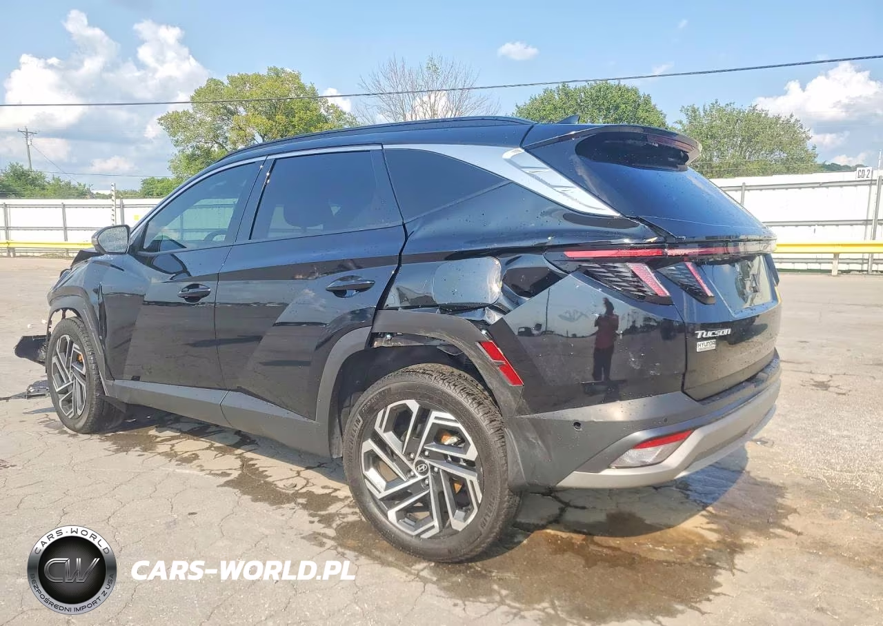 2025 Hyundai Tucson Limited VIN:5NMJECDE0SH593620 - 2