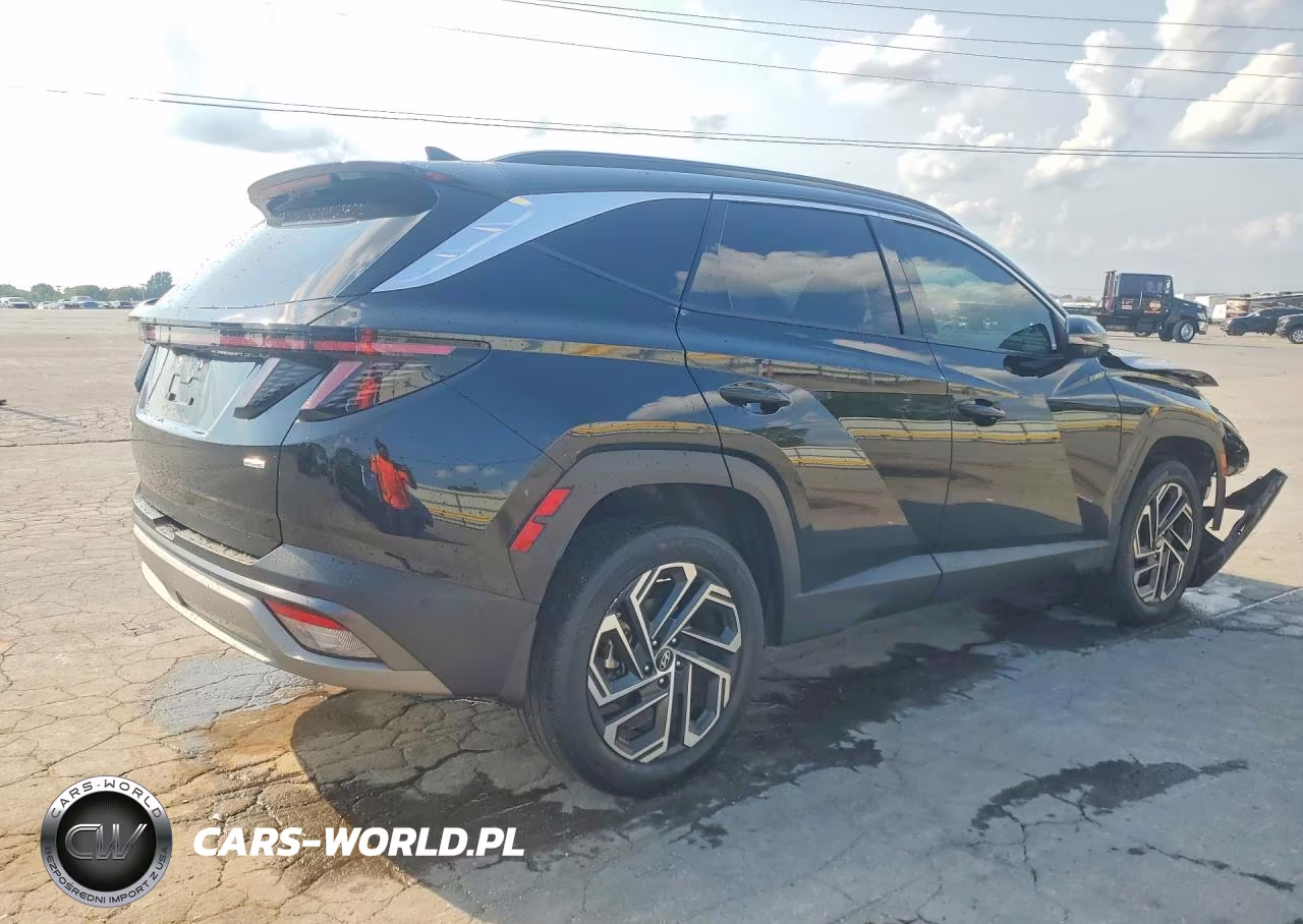2025 Hyundai Tucson Limited VIN:5NMJECDE0SH593620 - 3