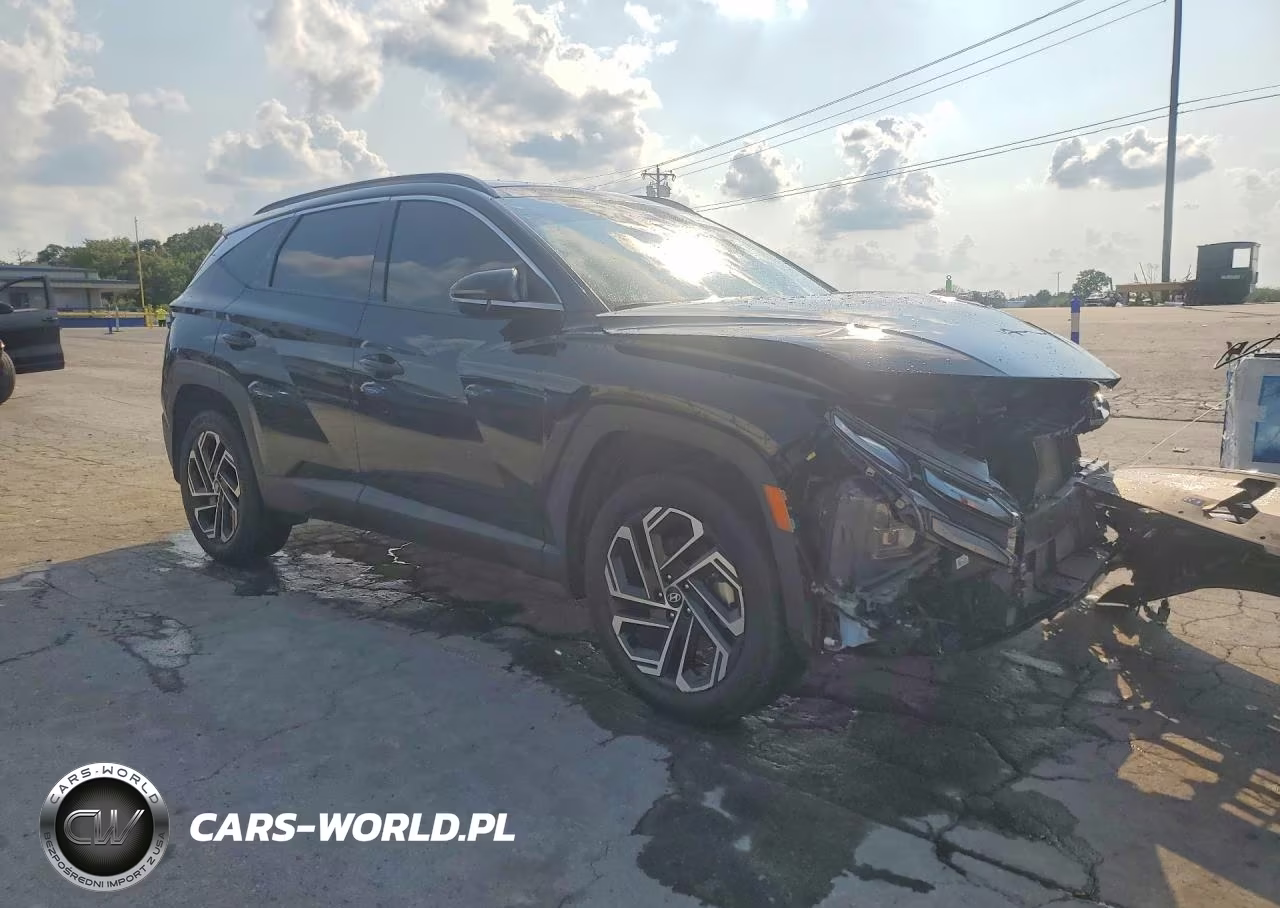 2025 Hyundai Tucson Limited VIN:5NMJECDE0SH593620 - 4
