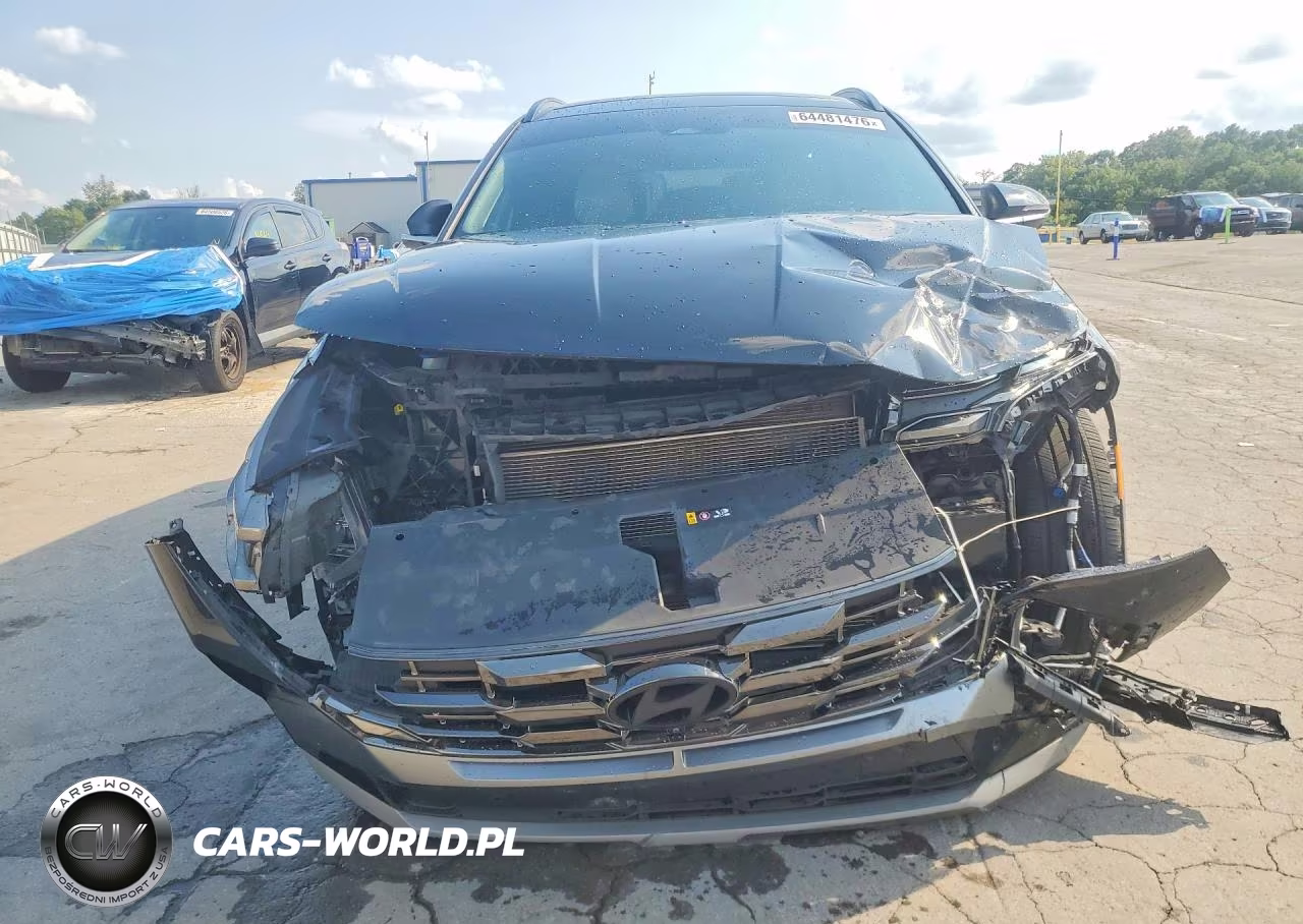 2025 Hyundai Tucson Limited VIN:5NMJECDE0SH593620 - 5