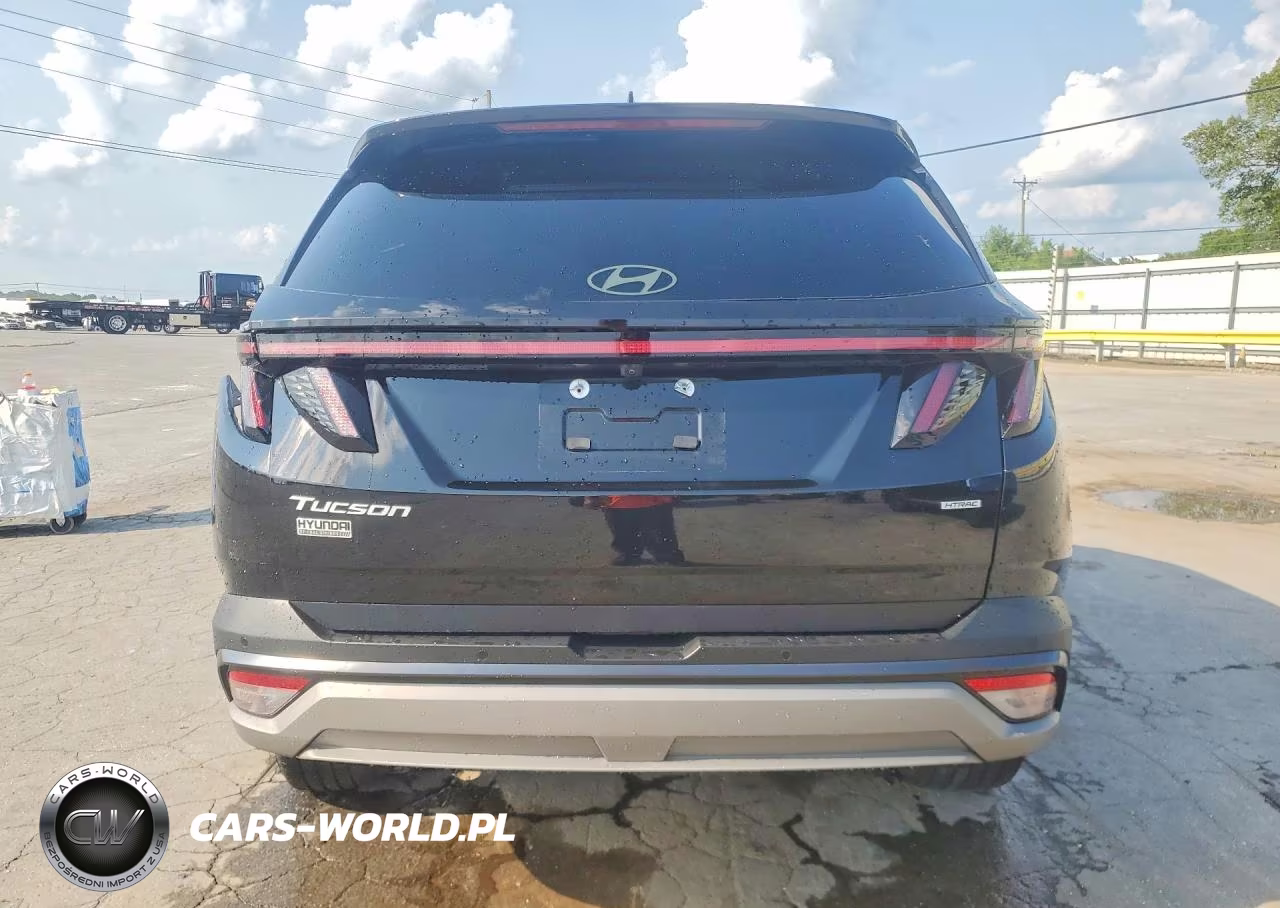 2025 Hyundai Tucson Limited VIN:5NMJECDE0SH593620 - 6
