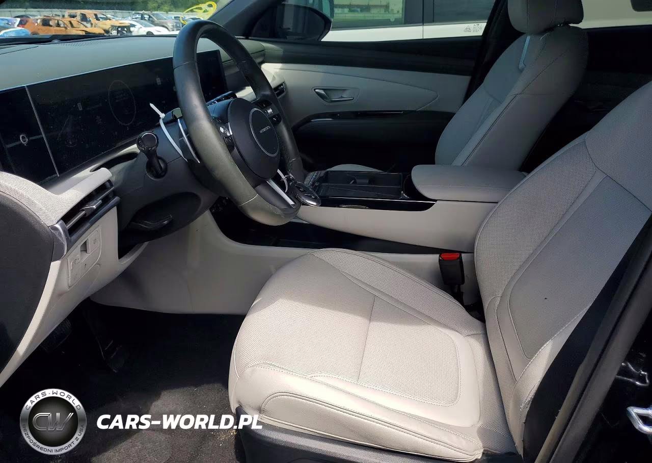2025 Hyundai Tucson Limited VIN:5NMJECDE0SH593620 - 7