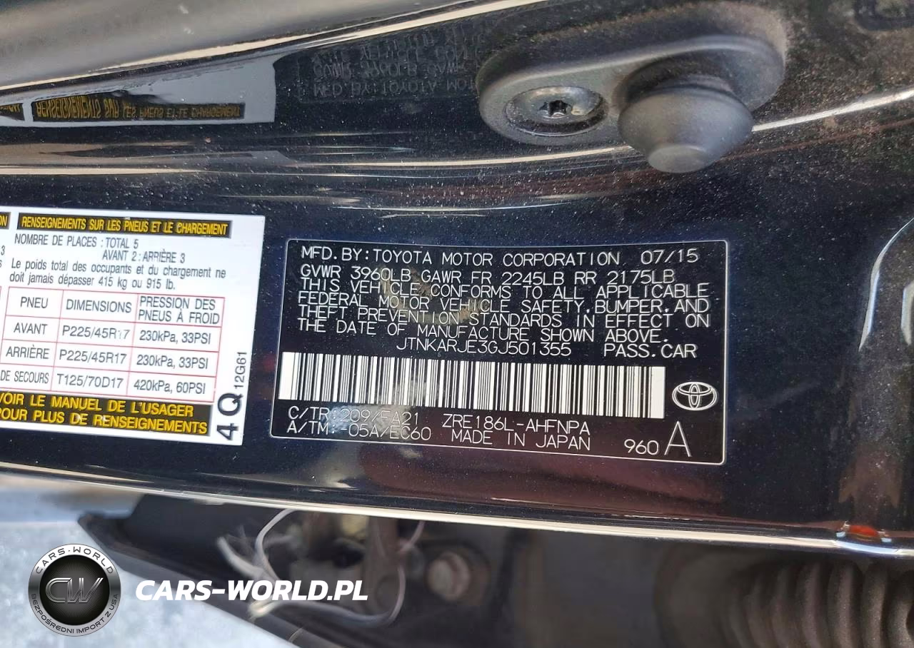 2016 Scion Im Base VIN:JTNKARJE3GJ501355 - 12