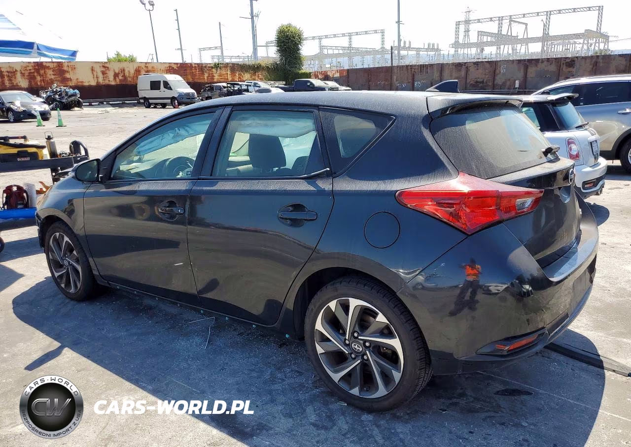 2016 Scion Im Base VIN:JTNKARJE3GJ501355 - 2
