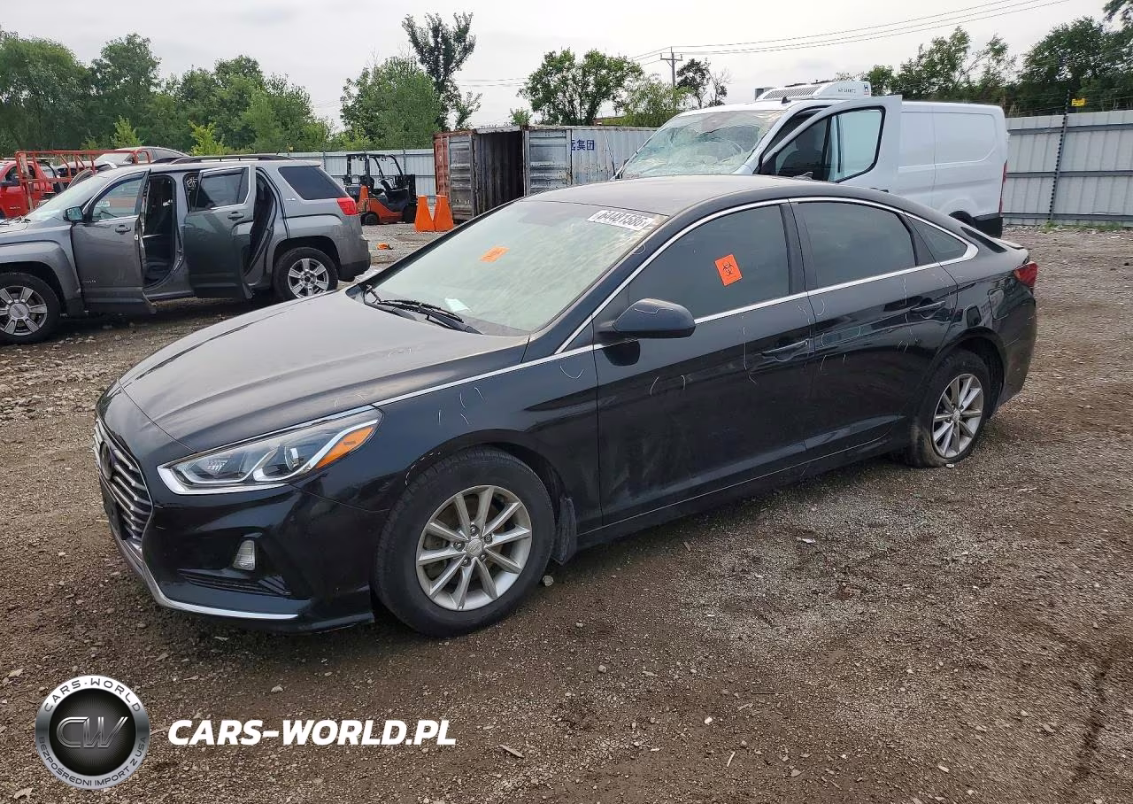2019 Hyundai Sonata Se – zdjęcie 1 z 12