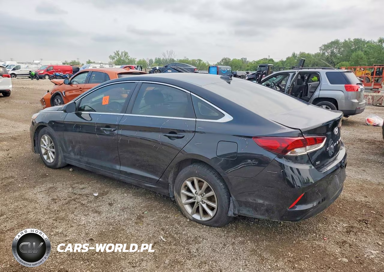 2019 Hyundai Sonata Se VIN:5NPE24AFXKH803625 - 2