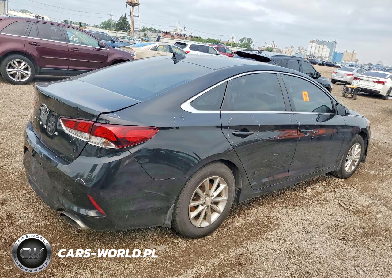 2019 Hyundai Sonata Se VIN:5NPE24AFXKH803625 - 3