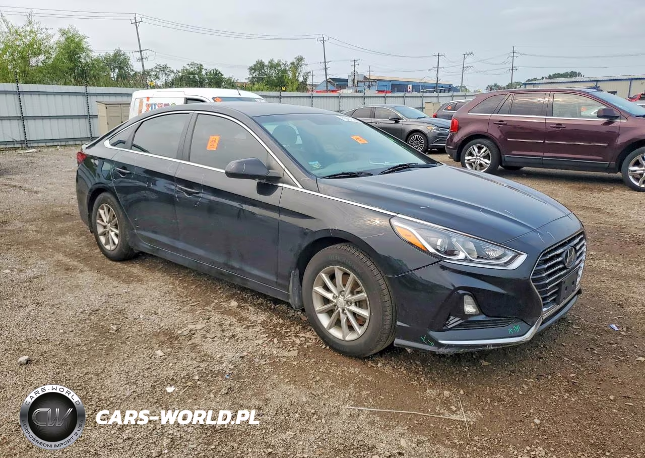 2019 Hyundai Sonata Se VIN:5NPE24AFXKH803625 - 4