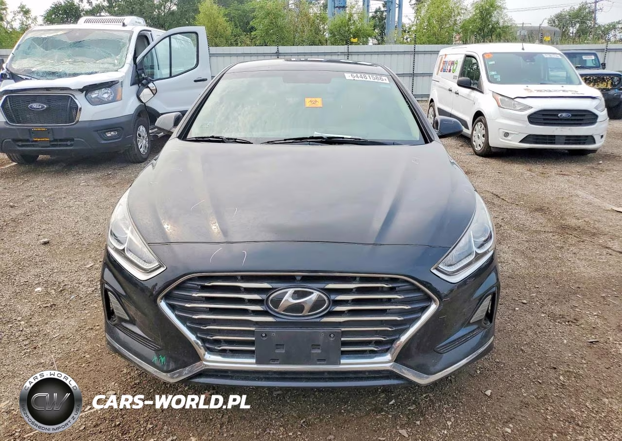 2019 Hyundai Sonata Se VIN:5NPE24AFXKH803625 - 5