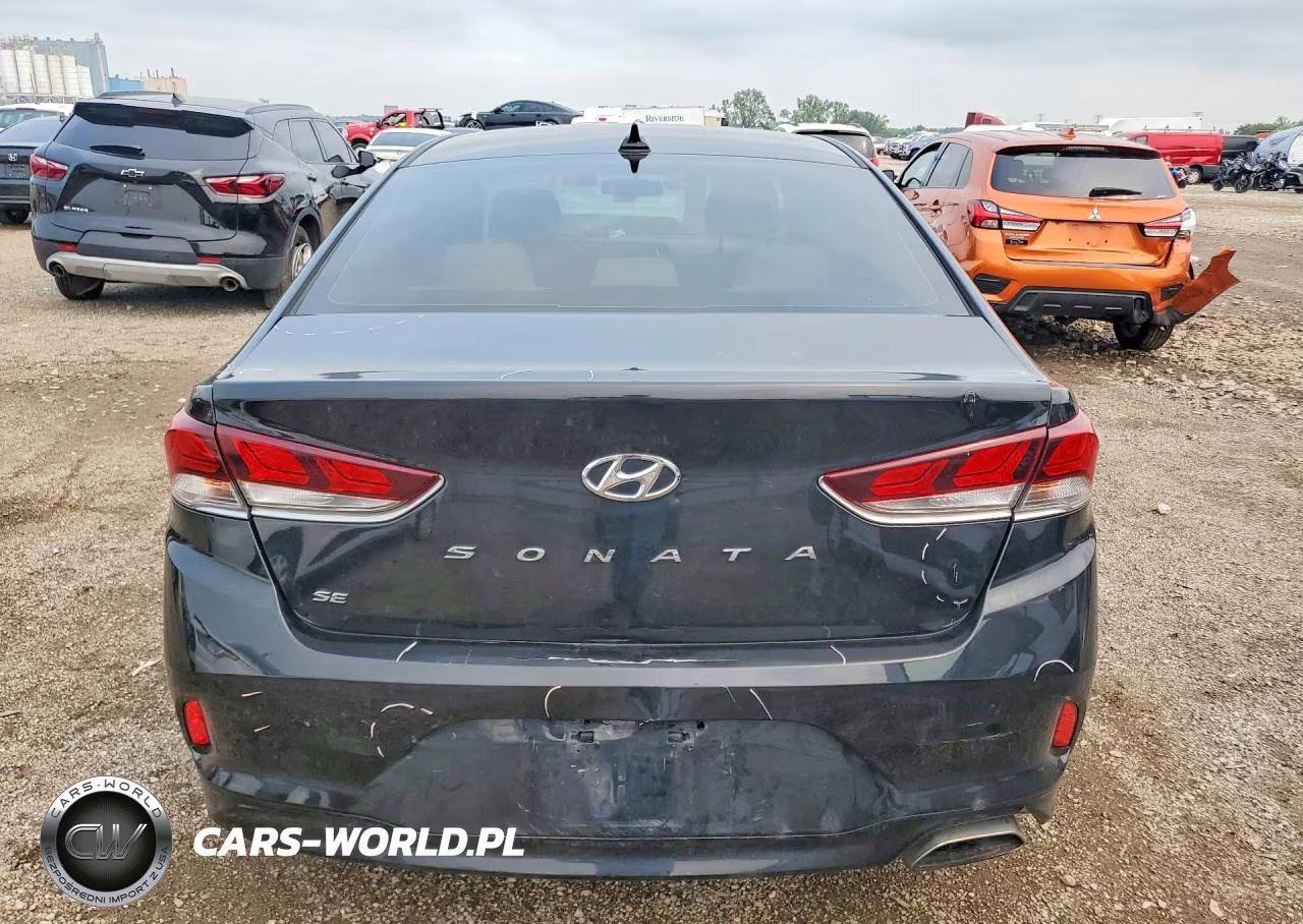 2019 Hyundai Sonata Se VIN:5NPE24AFXKH803625 - 6