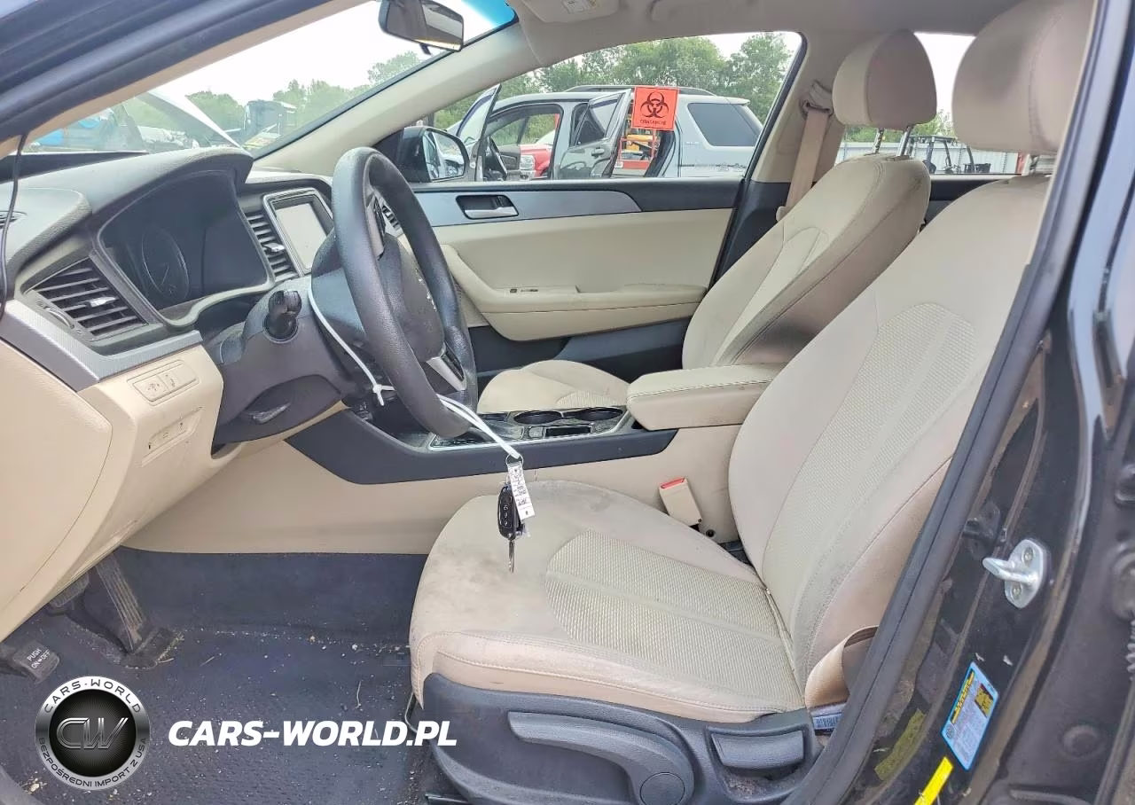 2019 Hyundai Sonata Se VIN:5NPE24AFXKH803625 - 7