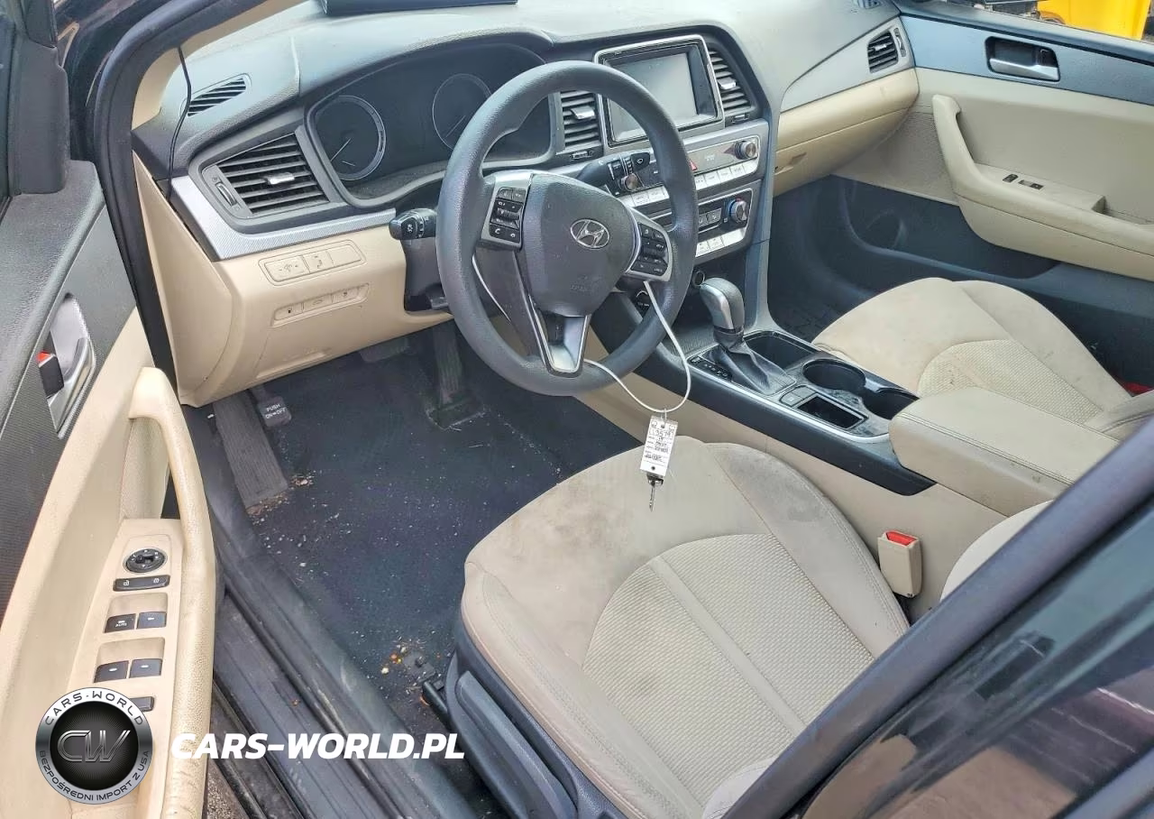 2019 Hyundai Sonata Se VIN:5NPE24AFXKH803625 - 8