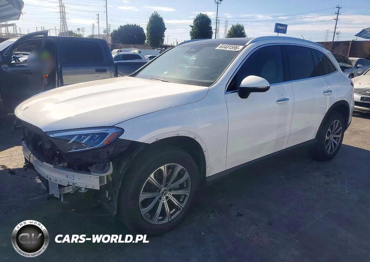 2025 Mercedes-Benz Glc 300 VIN:W1NKM4GB1SF252943 - 1