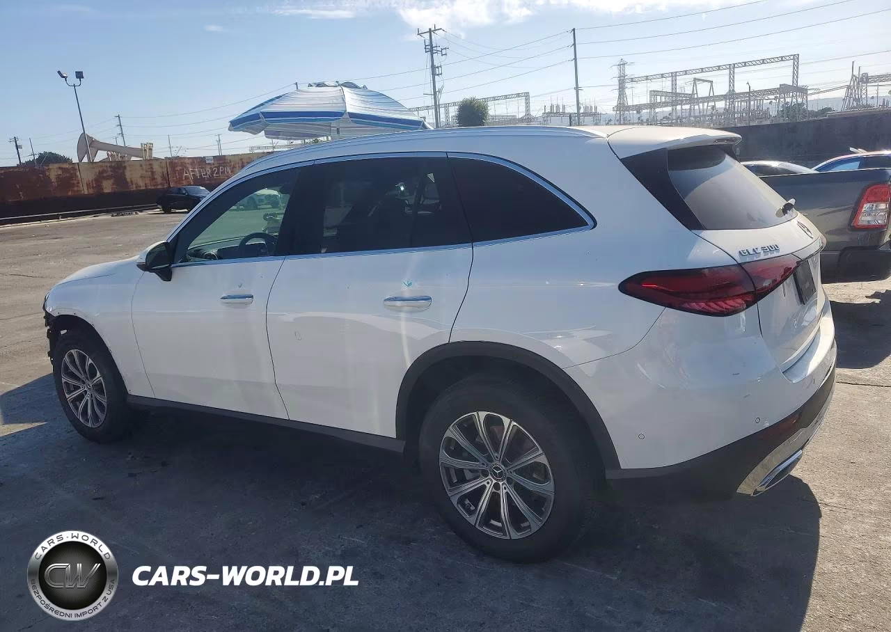 2025 Mercedes-Benz Glc 300 VIN:W1NKM4GB1SF252943 - 2