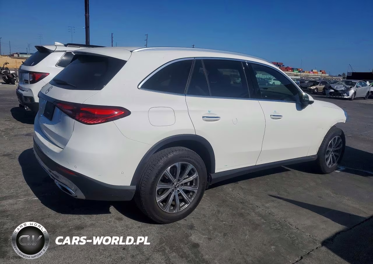 2025 Mercedes-Benz Glc 300 VIN:W1NKM4GB1SF252943 - 3