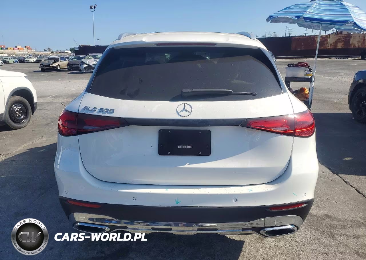 2025 Mercedes-Benz Glc 300 VIN:W1NKM4GB1SF252943 - 6