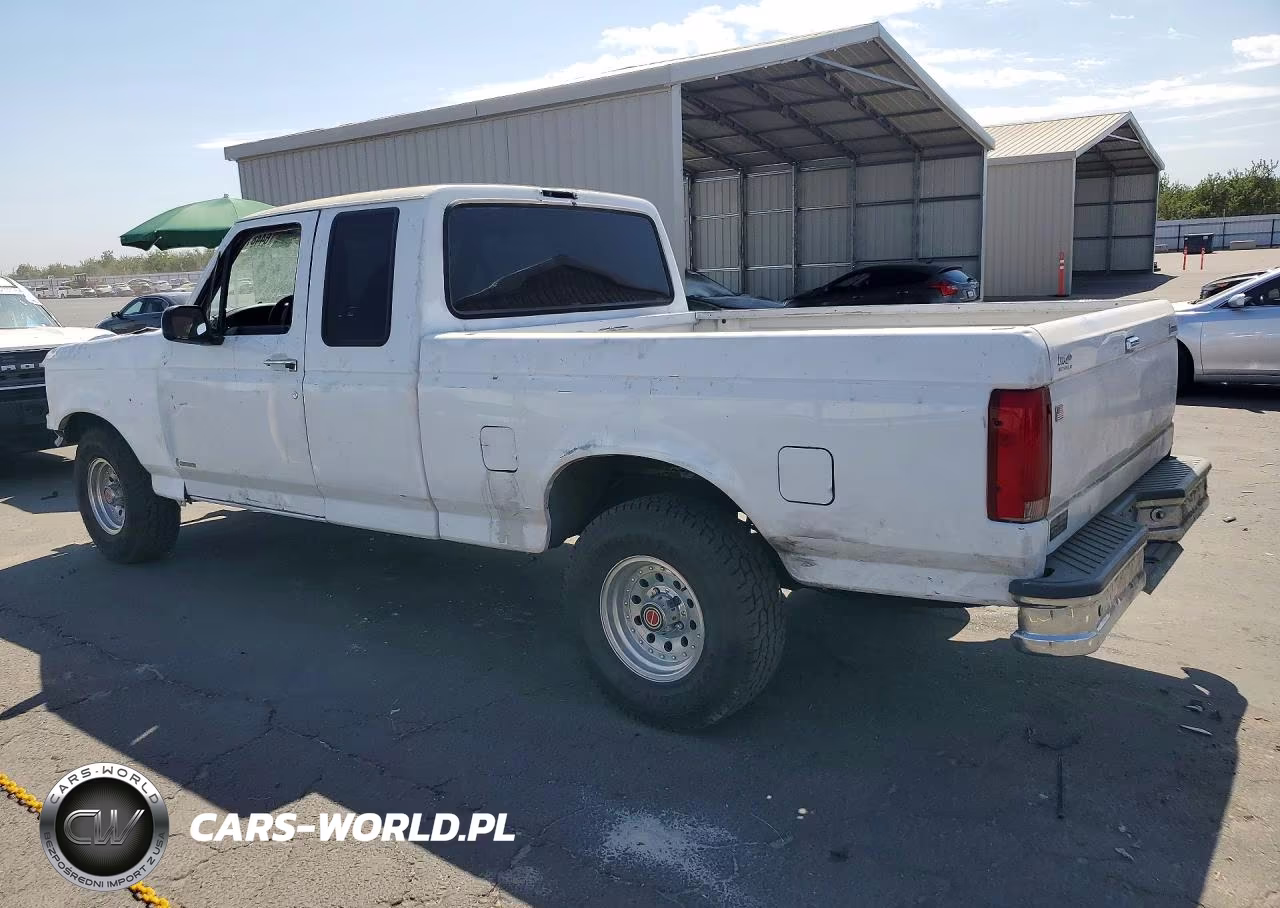 1995 Ford F150 VIN:1FTEX15H1SKB76181 - 2
