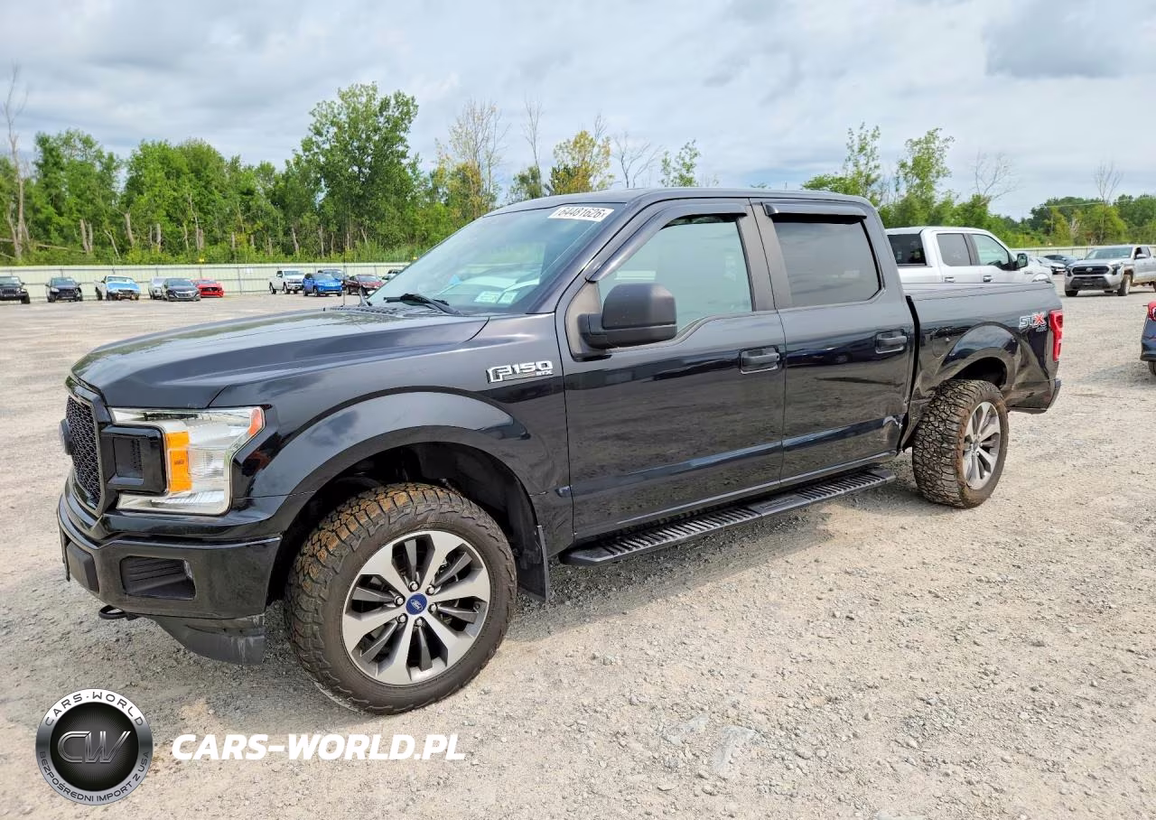 2019 Ford F150 Supercrew