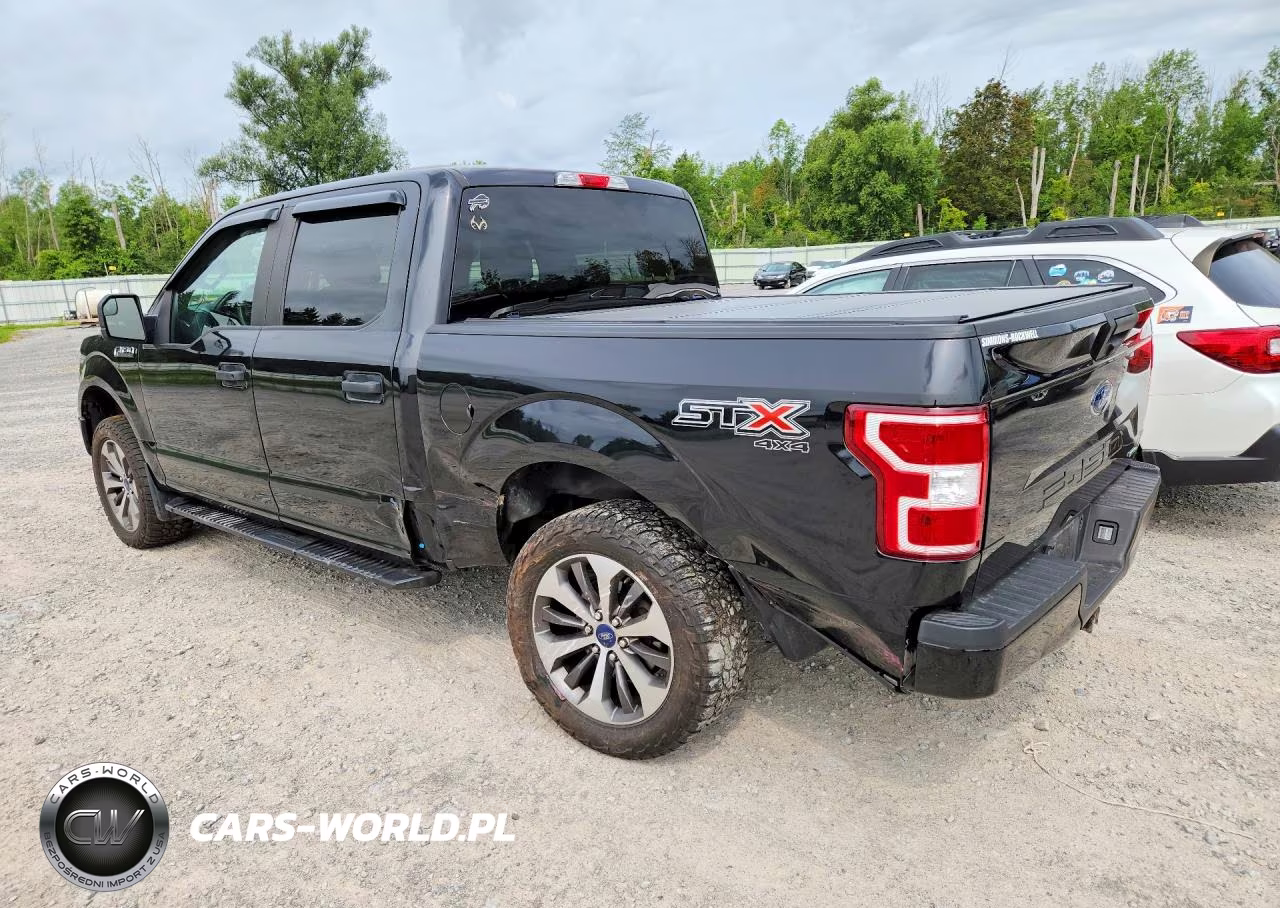 2019 Ford F150 Supercrew VIN:1FTEW1EP1KFB42258 - 2
